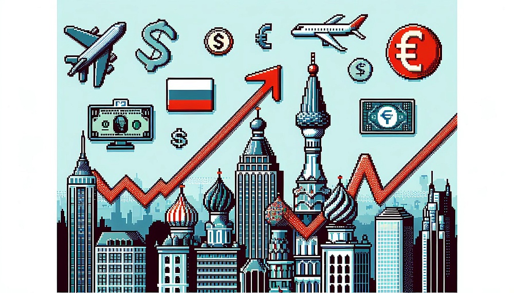 Российский рубль ослаб по отношению к доллару, евро и юаню