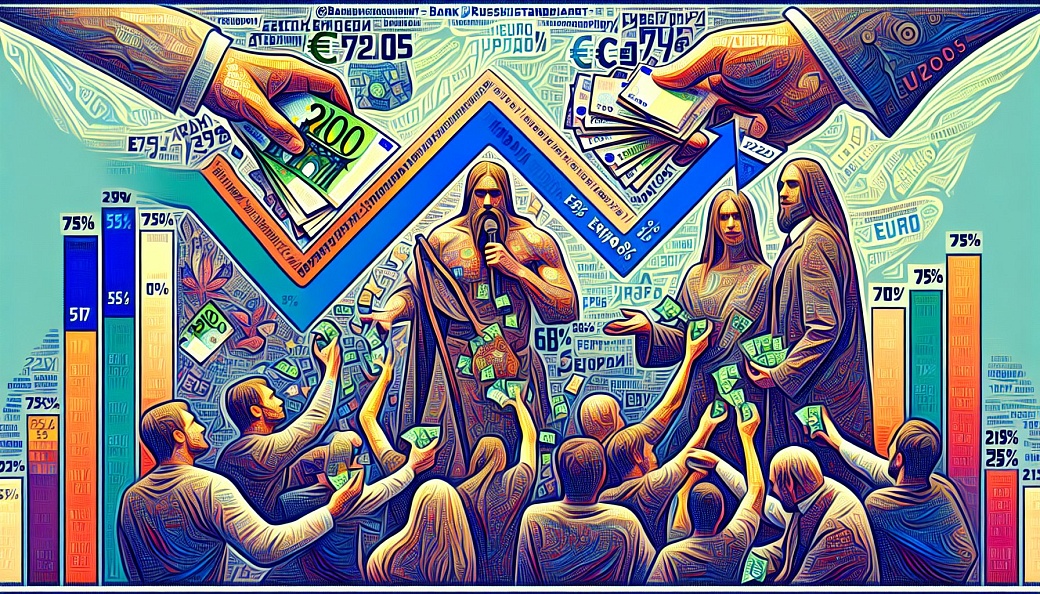 Россияне в 2025 году на 75% чаще продавали наличные евро, чем покупали: итоги валютообмена от Банка Русский Стандарт.