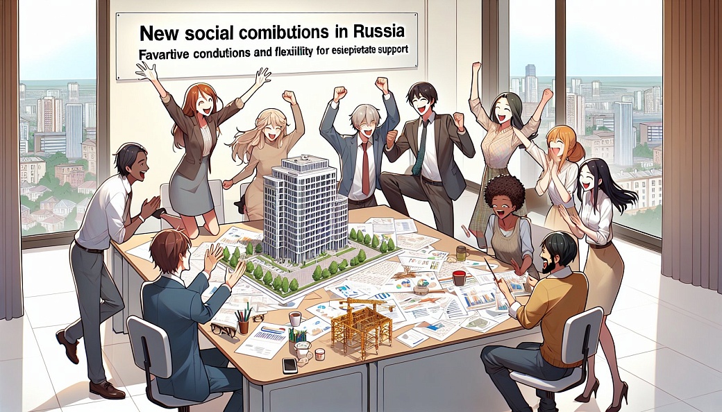 Новые социальные вклады в России: выгодные условия и гибкость для получателей государственной поддержки