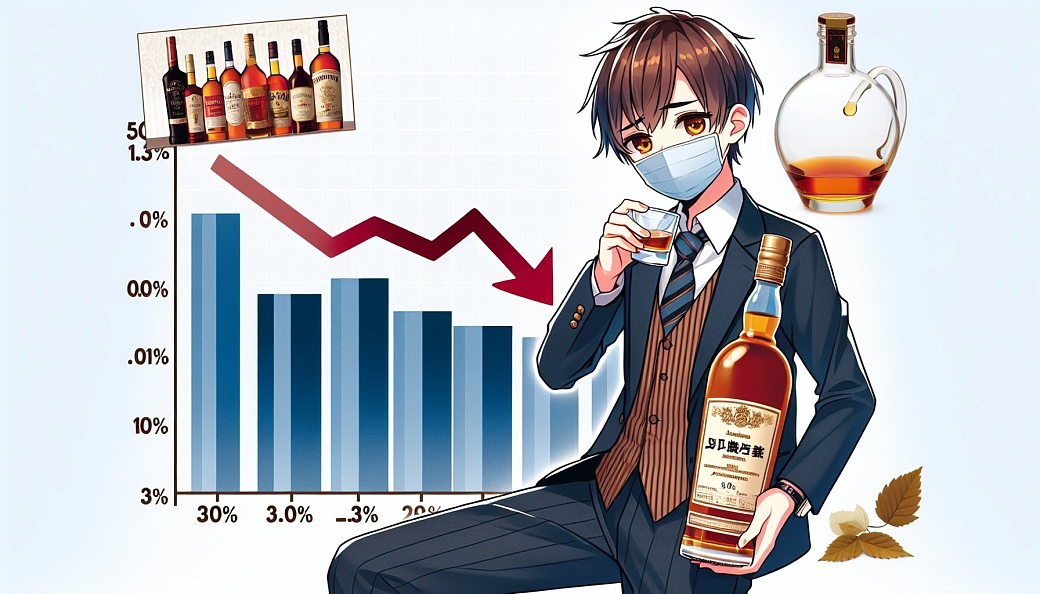 Продажи бренди в России упали на 10%: самое значительное падение среди алкоголя