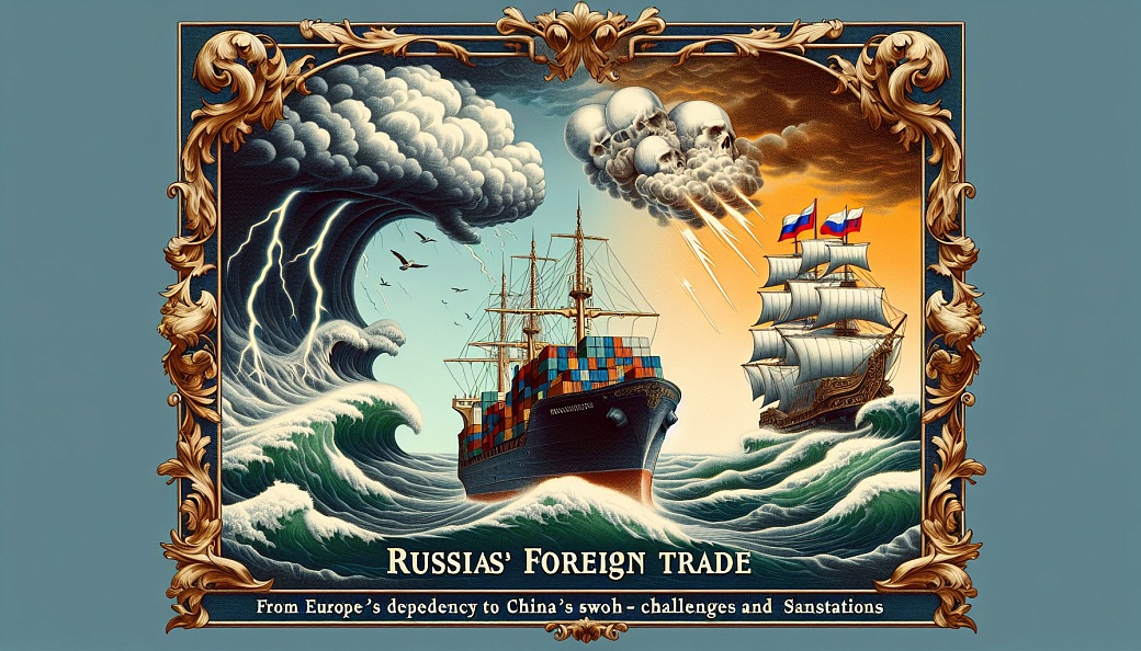 Внешняя торговля России: от зависимости Европы к вызовам Китая и санкциям
