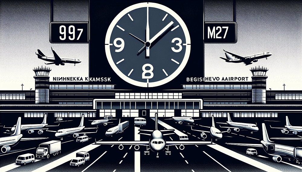 Аэропорт Нижнекамска Бегишево приостановил полёты с 9:27 мск.