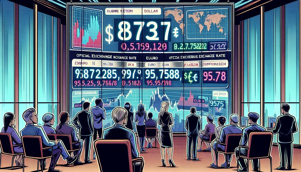 Официальный курс доллара и евро на 13 июля 2024 года: 87,7427 и 95,7588 рубля.