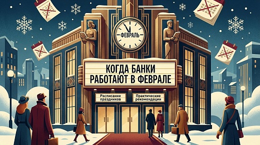 Когда банки работают в феврале: расписание праздников и практические рекомендации