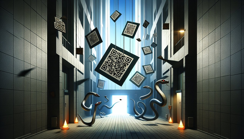 Мошенники расклеивают поддельные QR-коды в подъездах: как защититься от обмана
