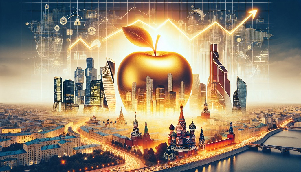 Золотое яблоко планирует открыть крупную штаб-квартиру в Москве для будущего роста бизнеса.