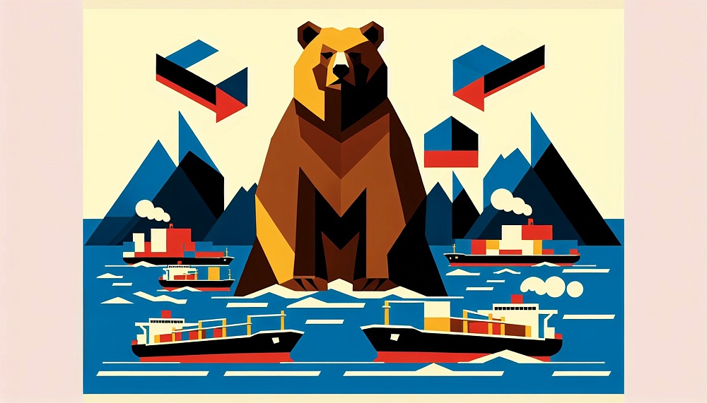 Россия увеличила морской экспорт нефти, несмотря на международное давление