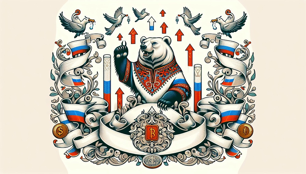 Российские фондовые индексы завершили день ростом на фоне позитивных новостей и дивидендных отсечек