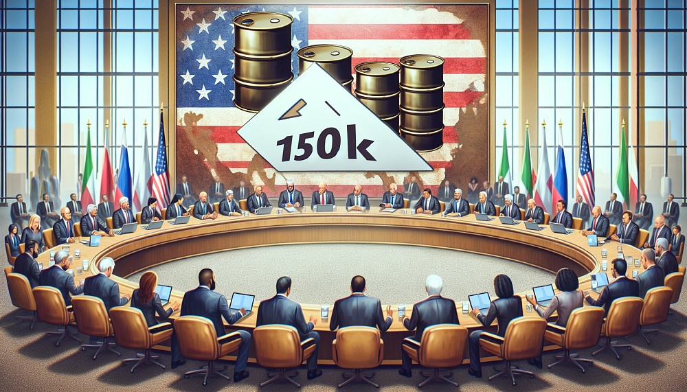 ОПЕК снизила прогноз спроса на нефть на 150 тыс. б/с из-за американских пошлин