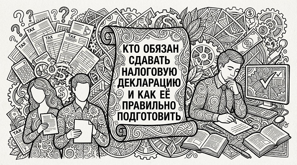 Кто обязан сдавать налоговую декларацию и как её правильно подготовить