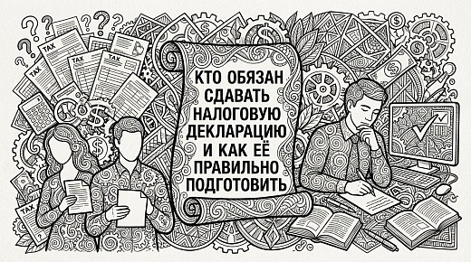 Кто обязан сдавать налоговую декларацию и как её правильно подготовить