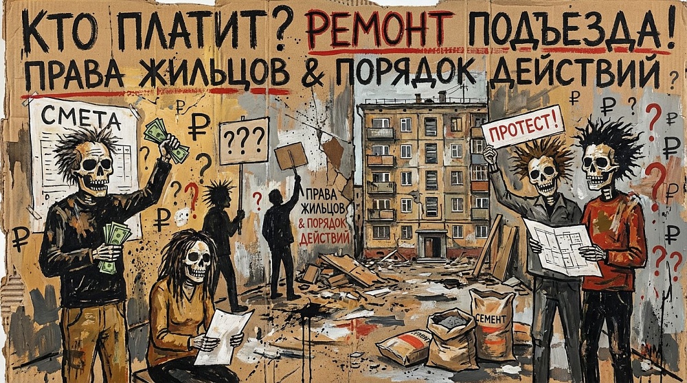 Кто и за что платит при ремонте подъезда: права жильцов и порядок действий