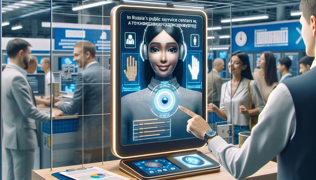 В МФЦ России будет запущен сервис самообслуживания с цифровым ассистентом и возможностью биометрической идентификации.