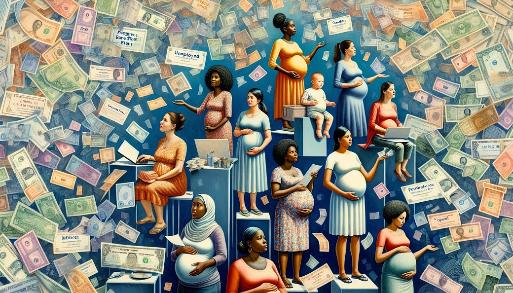 Выплаты для беременных женщин в 2025 году: работающие, неработающие, студентки и жены военных