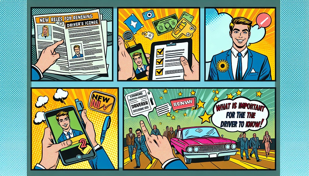 Новые правила продления водительских прав с 1 января 2026: что важно знать водителю