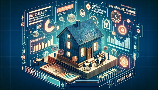 Как изменится семейная ипотека с февраля 2026 — объединение программ и новые правила рефинансирования комбо-кредитов