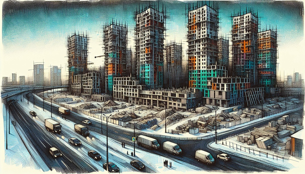 Количество квартир с отделкой в новостройках Москвы сократилось на 50% из-за роста затрат на материалы