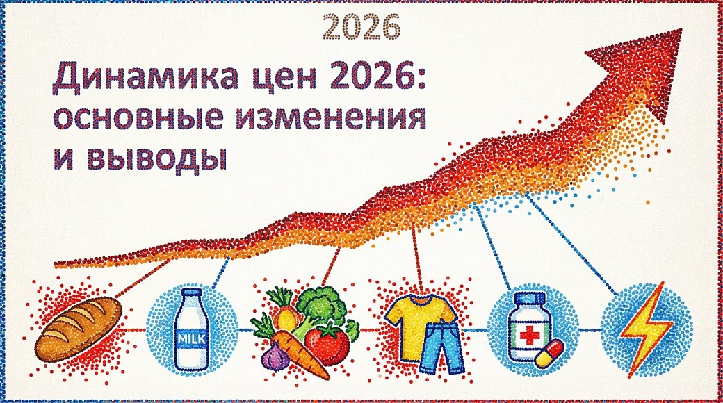 Динамика цен на товары первой необходимости в 2026 году: основные изменения и выводы
