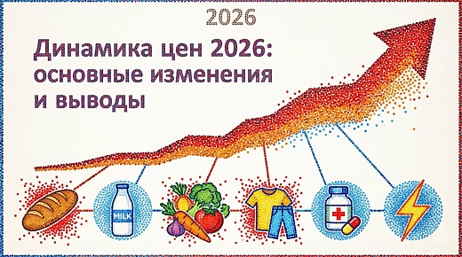 Динамика цен на товары первой необходимости в 2026 году: основные изменения и выводы
