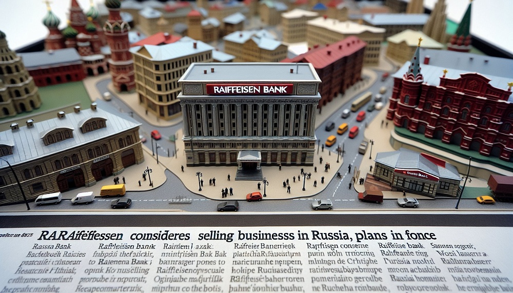 Raiffeisen Bank рассматривает продажу бизнеса в России, планы остаются в силе