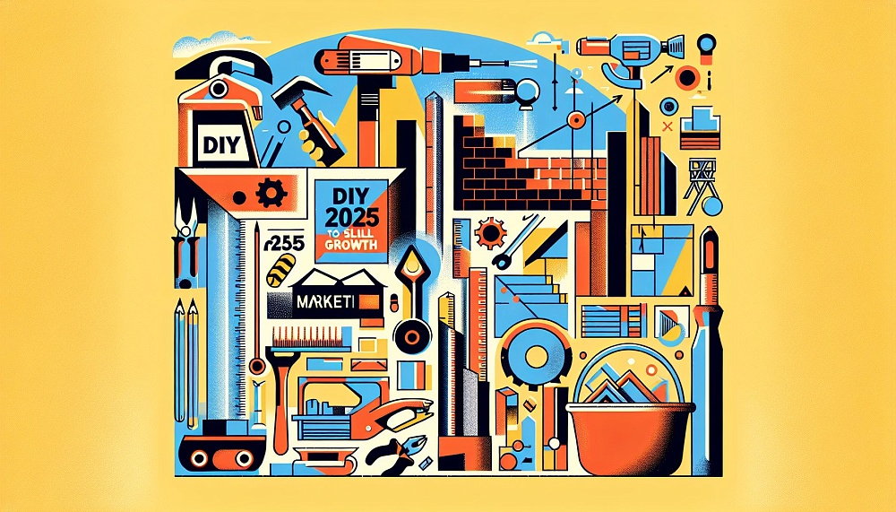 DIY-рынок замедлит рост в 2025 году из-за снижения строительства и удорожания рабочих услуг