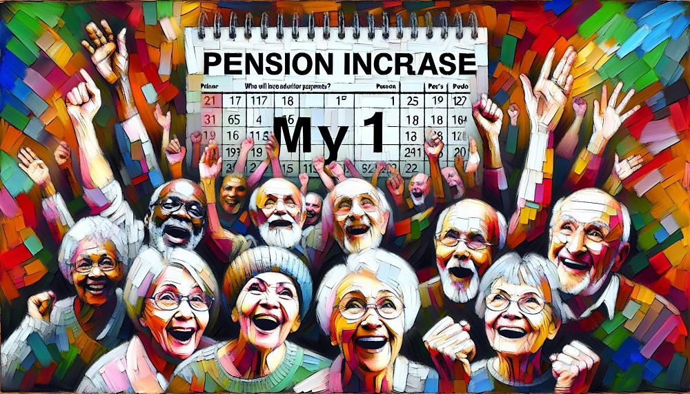Повышение пенсий с 1 мая: кто получит доплаты?