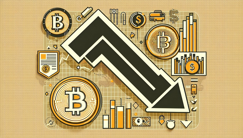 Биткойн опустился ниже $79 тыс. впервые за полгода