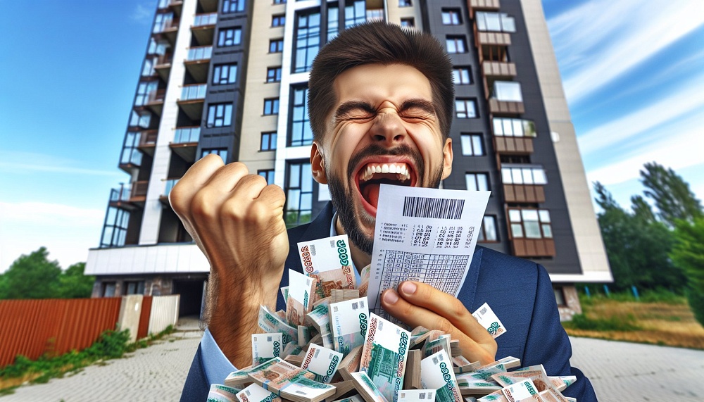 Москвич выиграл в лотерею 11,9 миллиона рублей и планирует купить квартиру