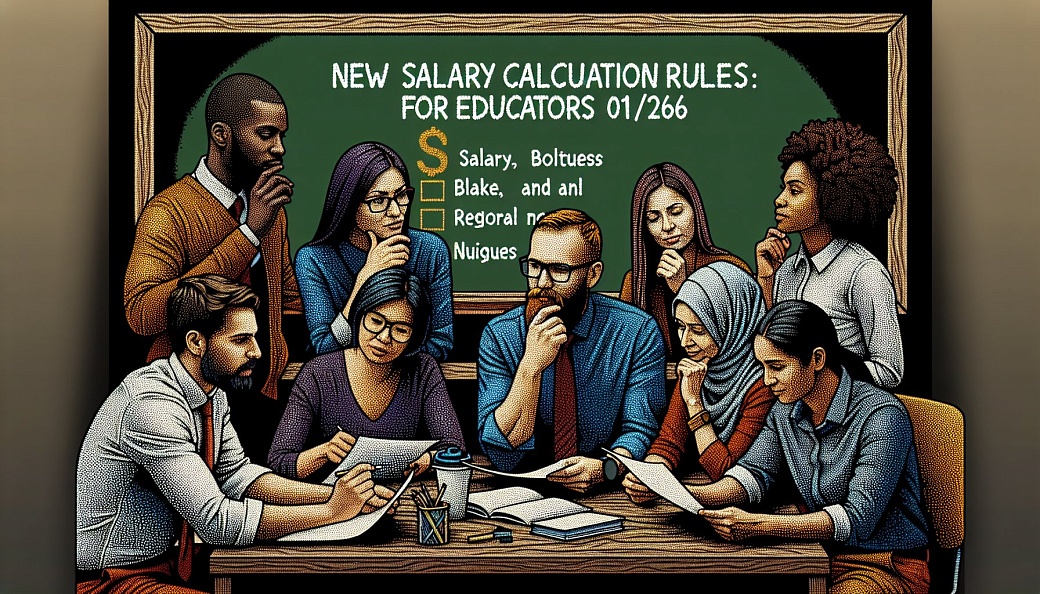 Новые правила расчёта зарплаты педагогов с 01.01.2026: оклады, надбавки и региональные нюансы