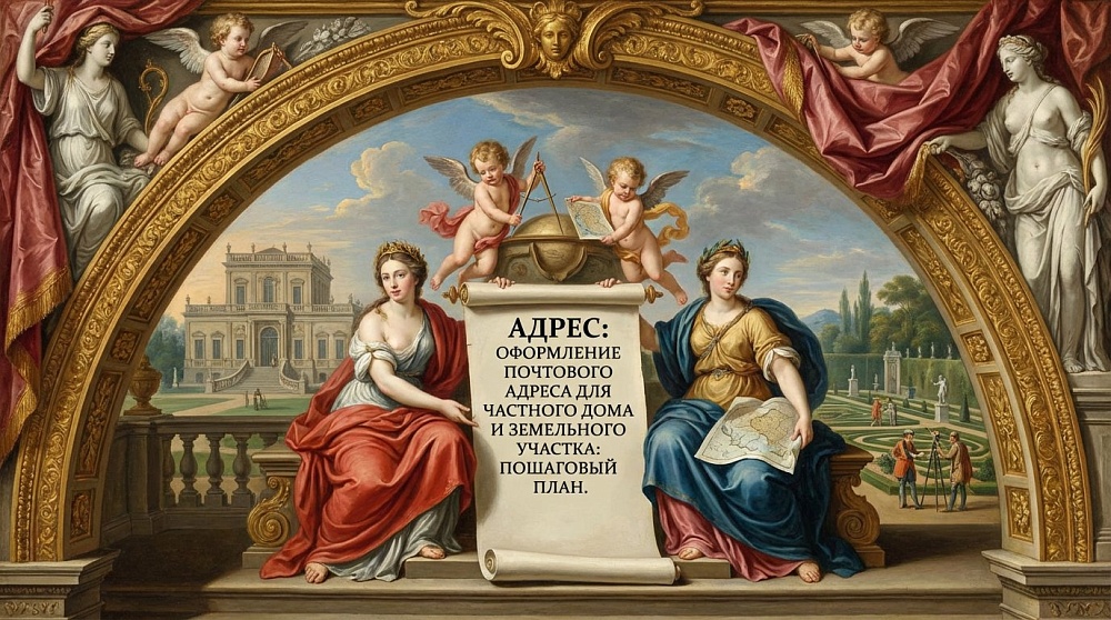 Оформление почтового адреса для частного дома и земельного участка: пошаговый план