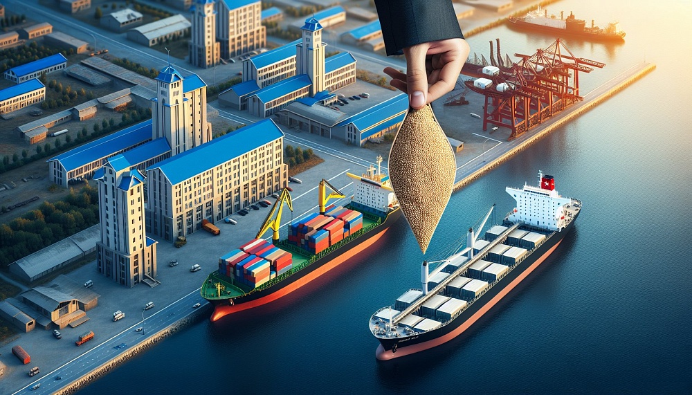 Российские экспортеры зерна выбирают между дорогими местными верфями и экономичными китайскими