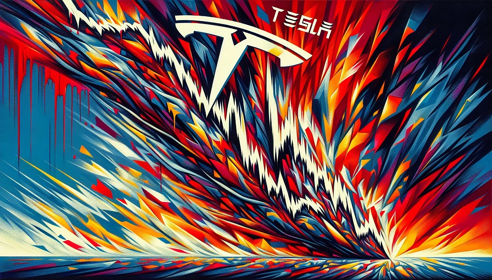 Выручка и прибыль Tesla снижаются: падение до 16% во втором квартале.
