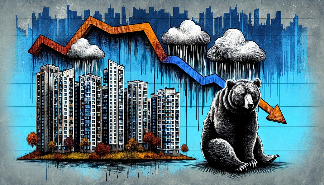 Снижение спроса на рынке жилья Москвы: май 2025 года показал резкое падение сделок
