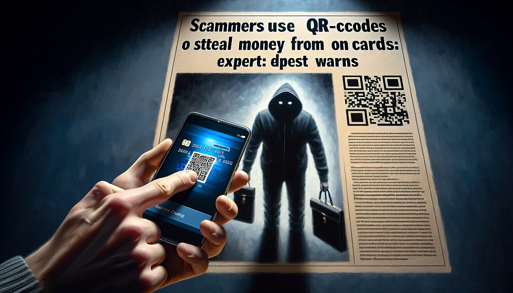 Мошенники используют QR-коды для кражи средств с карт: эксперт предупреждает