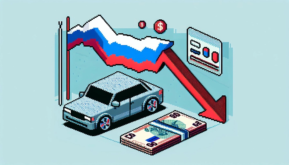 Выдачи автокредитов в России упали на половину с сентября - НБКИ