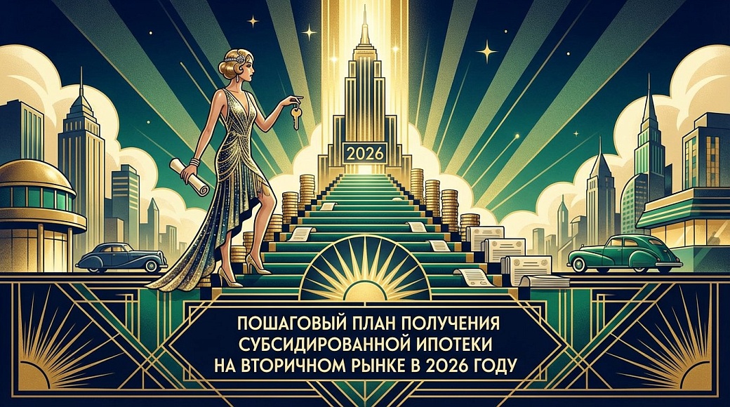 Пошаговый план получения субсидированной ипотеки на вторичном рынке в 2026 году