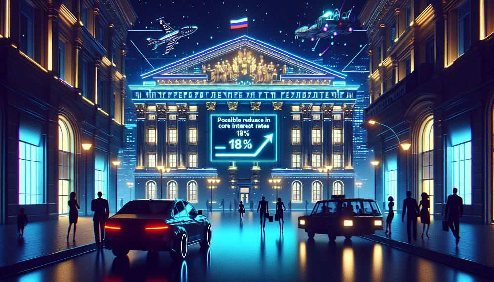Банк России может снизить ключевую ставку до 18% на заседании 25 июля