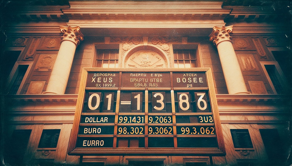 Центробанк установил курс доллара и евро на 8 мая: 91,1231 и 98,3062 рубля