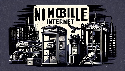 Нет мобильного интернета: 10 лайфхаков, как оставаться на связи