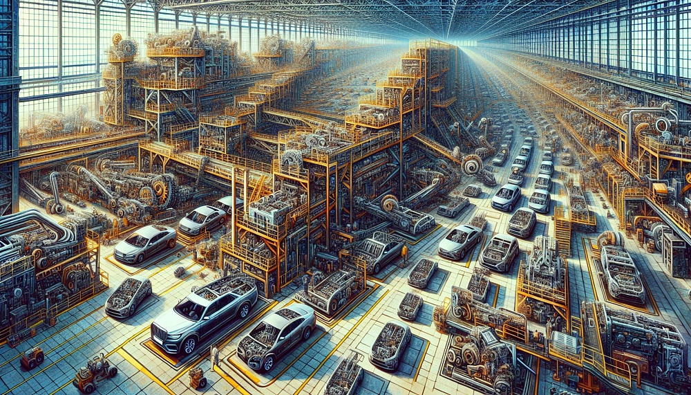 Сборка Aurus на бывшем заводе Toyota в Санкт-Петербурге стартует до конца 2024 года