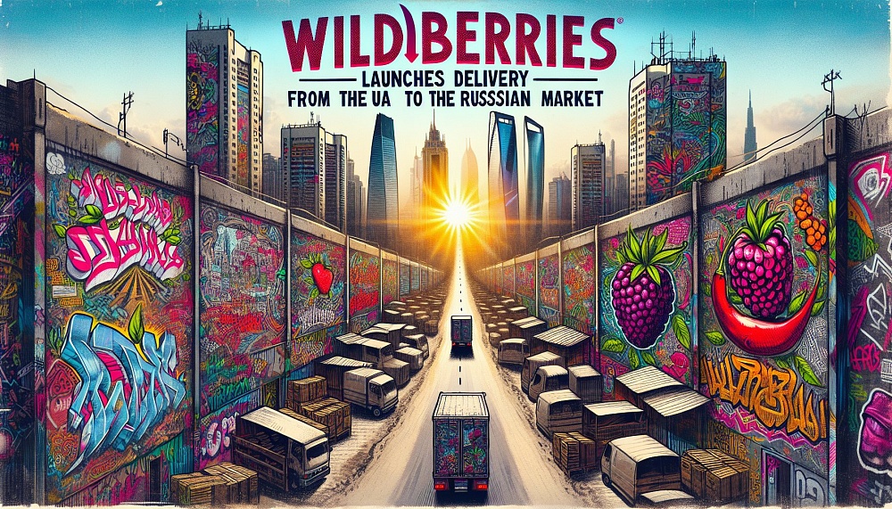 Wildberries запустил доставку товаров из ОАЭ на российский рынок