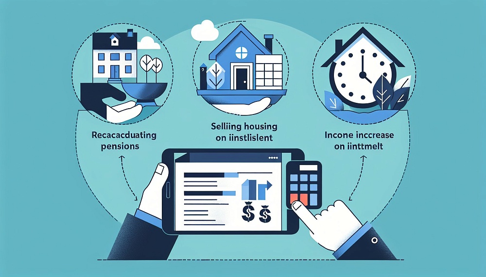 Новые инициативы: пересчет пенсий, продажи жилья в рассрочку и рост зарплат в 2024 году