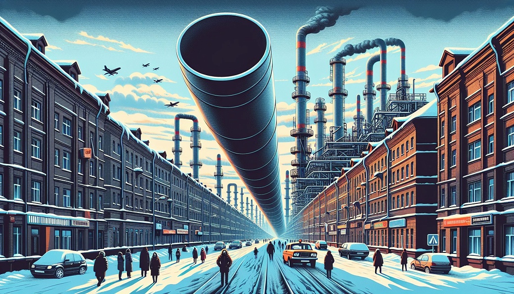 Сила Сибири: жителям Приамурья угрожает опасность из-за испытаний газопровода