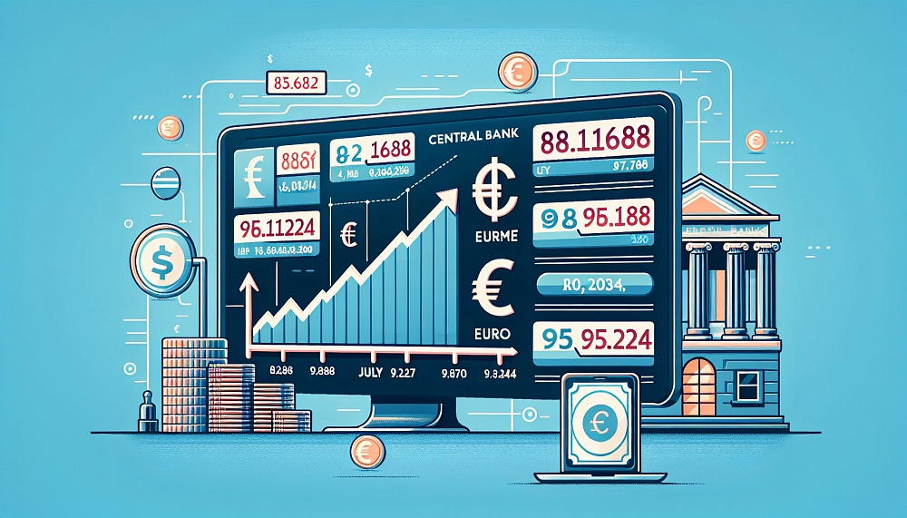 Официальный курс доллара и евро на 9 июля 2024: ЦБ установил 88,1688 и 95,6624 рубля соответственно.