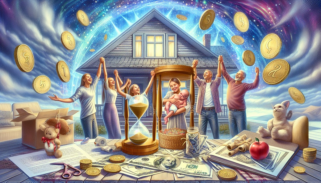 Новые ипотечные каникулы для семей: 1,5 года без платежей при рождении ребенка