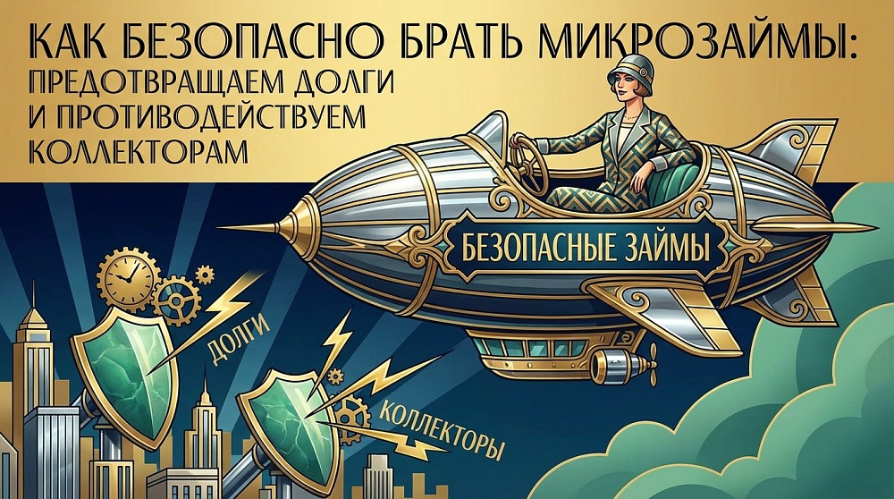 Как безопасно брать микрозаймы: предотвращаем долги и противодействуем коллекторам