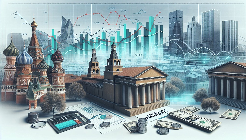 Темп банкротств физических лиц в России замедляется в 2024 году