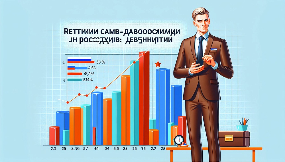 Рейтинг самых доходных профессий в России: дата-сайентисты лидируют