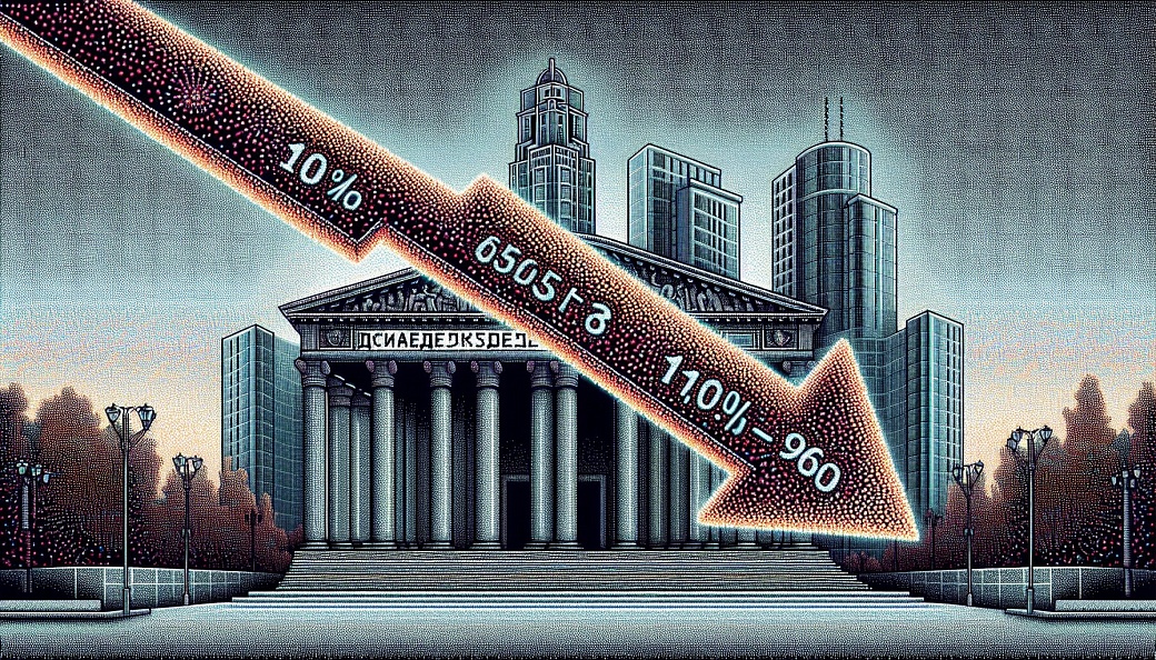 Ставки по рублевым вкладам в топ-10 банков продолжают падать: в мае — 19,60%