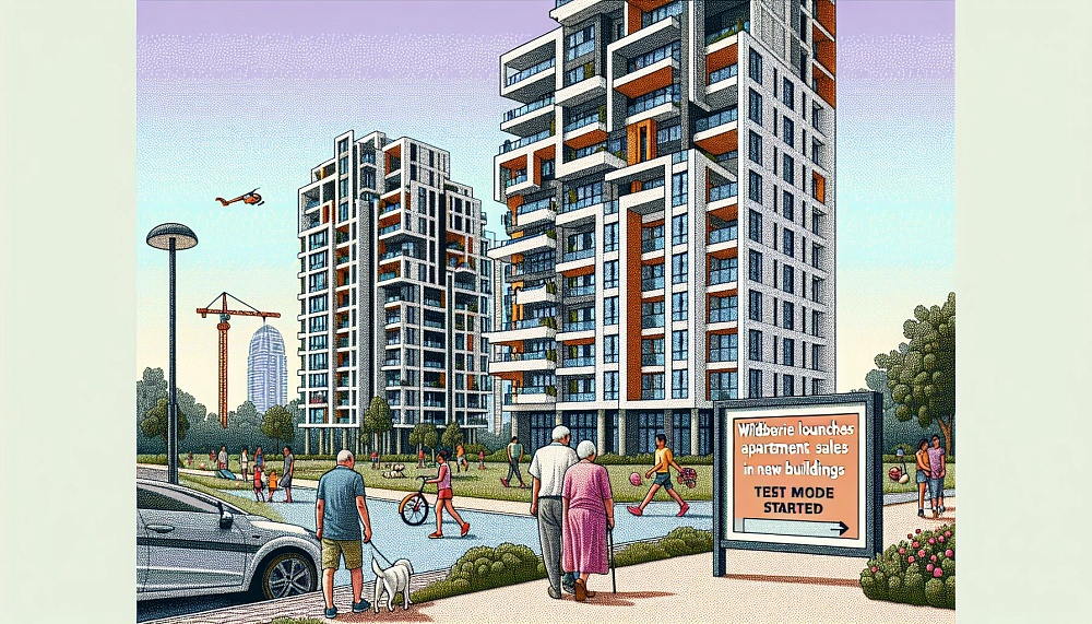 Wildberries запускает продажу квартир в новостройках: тестовый режим стартовал
